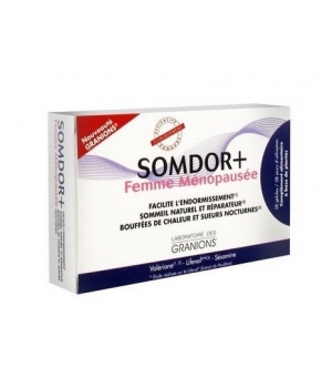 Somdor+ Femme Ménopausée 28 granions