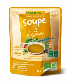 Soupe Saveur 12 Légumes Danival