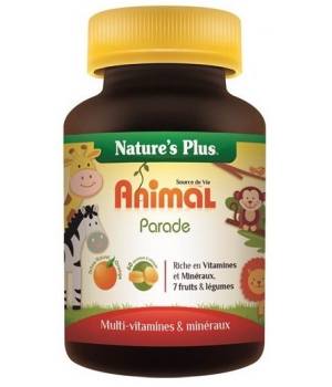 Source de Vie Enfant Orange 60 Nature's Plus