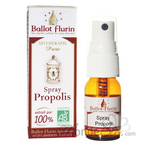 Spray à la propolis noire Ballot Flurin