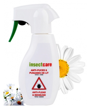 Spray Anti Puces et Punaises de lit Mousticare