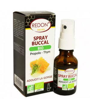 Spray buccal apaisant à la Propolis Redon