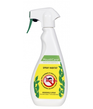 Spray Habitat anti insectes Mousticare