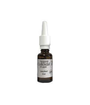 spray nasal argent Colloïdal 20ppm Dr.Theiss