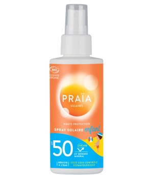 Spray solaire enfants SPF50 Praia