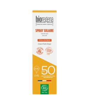 Spray Solaire SPF50 Bioregena