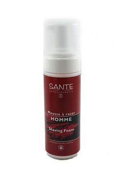 Mousse à raser pépins de raisin, jojoba, aloe vera 150ml