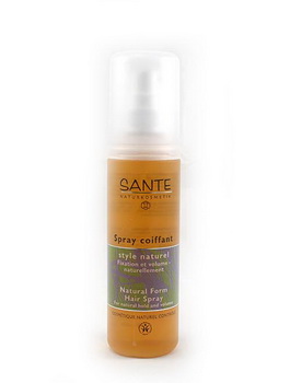 Spray coiffant style naturel Sante Sante