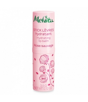 Stick lèvres hydratant Rose Sauvage Melvita