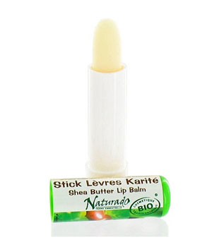 Stick lèvres karité citron et pamplemousse Naturado