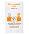 Soins visage bio Alphanova Stick solaire SPF50+ blanc Hypoallergénique Peaux sensibles