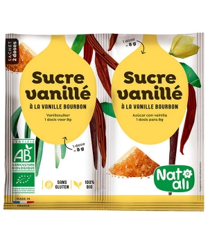 Sucre vanillé Natali