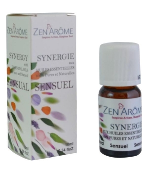 Synergie d'huiles essentielles SENSUEL Zen Arome