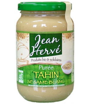 Tahin purée de Sésame décortiqué Jean Herve