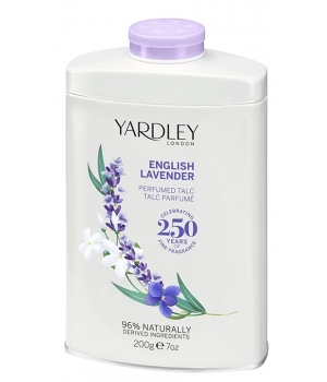 Talc English Lavender Poudreur Yardley