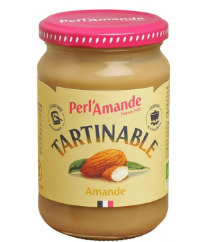 Tartinade d'Amandes Perlamande