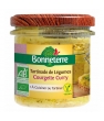Tartinade de l  gumes bio courgette curry Bonneterre