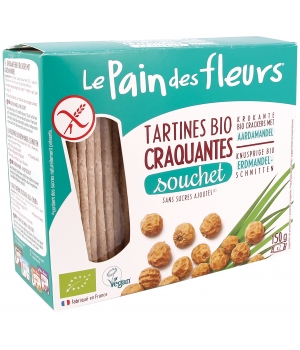 Tartines craquantes Souchet Le Pain Des Fleurs