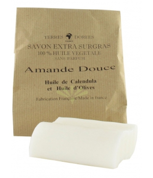 Savon Amande Extra Doux Surgras Terres Dorees