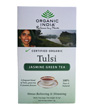 Th    Ayurv  dique Bio Tulsi Jasmin et Th   vert Organic India
