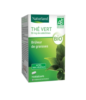 Thé vert 75 Gélules Naturland