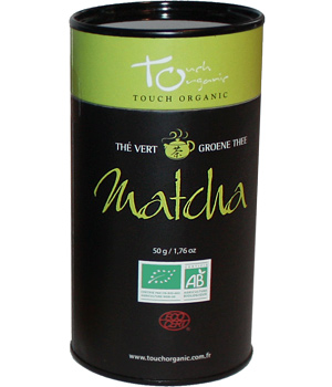 Touch Organic Thé vert BIO Matcha vrac 50g