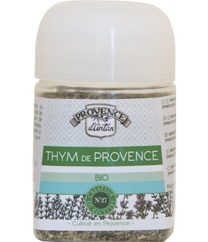 Thym de Provence bio pot végétal biodégradable Provence D Antan