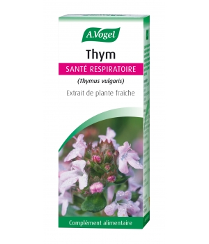 Thym Extrait liquide Flacon compte gouttes A. Vogel