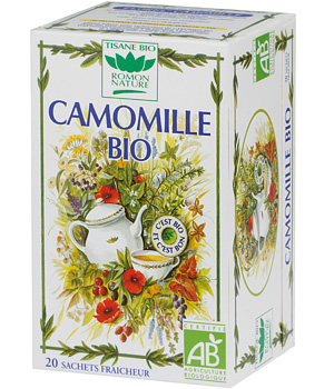 Tisane Camomille 20 Sachets Romon Nature