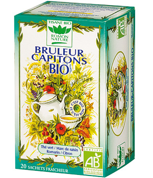 Tisane complexe Bruleur Capitons 20 sachets Romon Nature