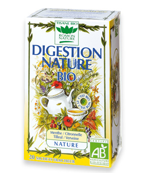 Tisane Digestion Nature 20 sachets Romon Nature