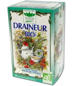 Tisane Draineur 20 sachets Romon Nature