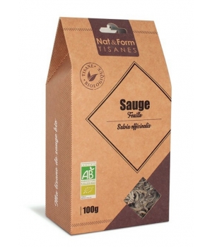 Tisane Saue Feuille Bio 100 Nat et Form