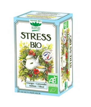 Tisane Stress 20 sachets Romon Nature