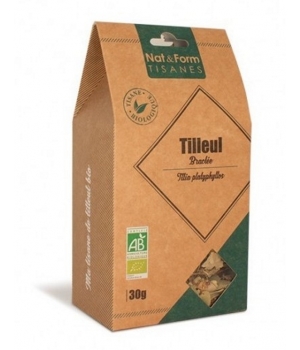 Tisane Tilleul Bracte Bio 30 Nat et Form