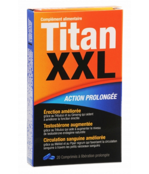 TITAN XXL ACTION PROLONGEE (moins 50 ans) 20 Labophyto