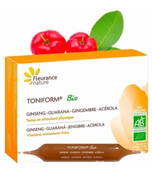 Toniform 10 ampoules Fleurance Nature