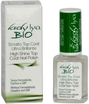 Top Coat Ultra brillant LadyLya Bio