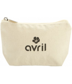 Trousse coton bio grand Avril