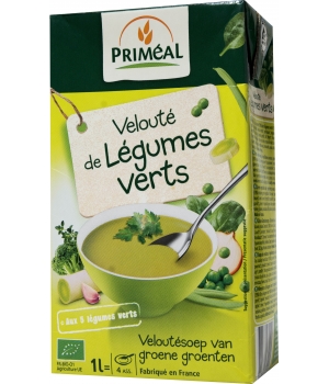 Velouté de Légumes verts Primeal