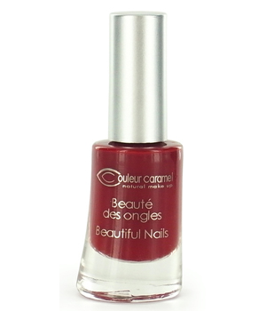 Vernis n°08 Rouge mat Couleur Caramel