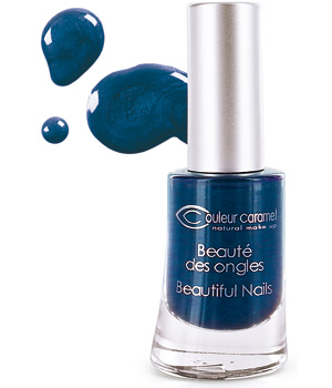 Vernis n°58 Bleu nuit Couleur Caramel