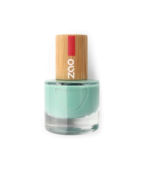 Vernis à ongles 660 Vert d'eau Zao