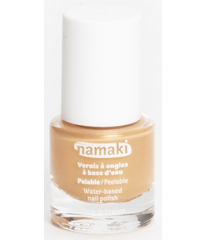 Vernis à ongles pour enfants base eau 01 Or Namaki