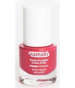 Vernis à ongles pour enfants base eau 04 Corail Namaki