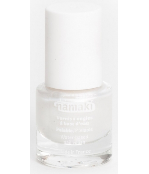 Vernis à ongles pour enfants base eau 05 Blanc nacré Namaki