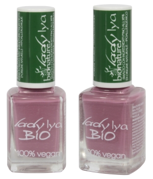 Vernis à ongles Mauve laqué LadyLya Bio