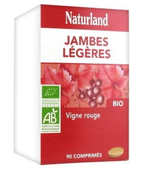 Vigne rouge Bio 90 Naturland