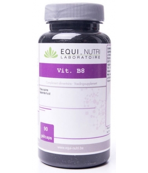 Vitamine B8 90 gélules végétales de 300 Equi - Nutri