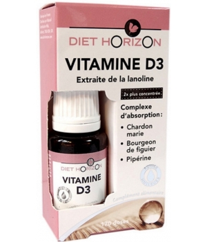 Vitamine D3 15 Diet Horizon